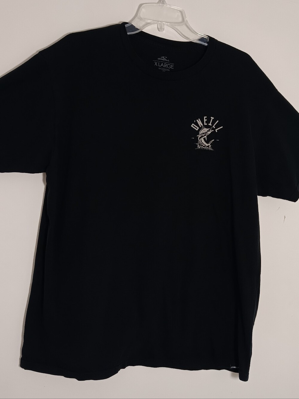 O'Neill Black Short Sleeve Graphic Tee